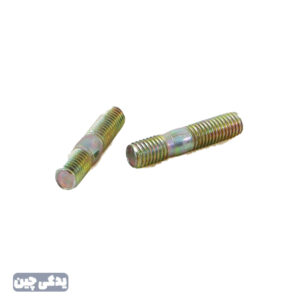 پیچ دو سر رزوه منیفولد مناسب پراید 8