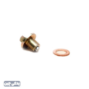 پیچ تخلیه 4 سیلندر مناسب ام وی ام 110